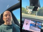 Oppenheim said that he traded his Bentley for a Tesla.