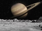 Saturn can be spotted without optical equipment as a bright, steady point of light.
