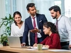 Just look at the number of ways the word “Up” can be used. In the morning we wake up, at meetings a topic comes up, if you talk softly you’re told to speak up. (Shutterstock)