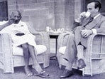 One of Gandhi’s great contribution was to pose the question: What does it mean to be modern and Indian simultaneously? (Getty Images)