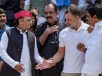 Akhilesh Yadav issued a gag order to SP leaders on Saturday, directing them to keep their opinions on seat-sharing negotiations and the Congress strictly within internal party channels.