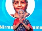India’s foreign exchange reserves stood at about $766 billion, Sitharaman said.
