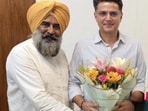 Pargat replaced Amarinder Singh Raja Warring as Punjab Congress chief on Friday (HT)