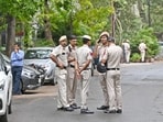 The accused allegedly contacted the victim through a WhatsApp video call, posed as law enforcement officials and threatened the person with arrest. (Sanjeev Verma/ Hindustan Times/ Photo for representation)