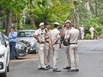 The injured woman was rushed to a nearby private hospital, where the attending doctors declared her brought dead.