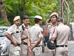 Police said the victim suffered an injury to her left leg and her son, Sachin, took her to a nearby private hospital. (HT File Photo)