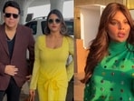 Rakhi Sawant slams Govinda and Komal Rani Swarnkar.