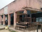 The school building, constructed in 1983 under the Centre’s "Operation Blackboard" programme, has developed several structural problems