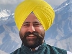 In a Facebook live lasting over 14 minutes, Sukhveer Singh Maiserkhana alleged that the government’s “education kranti” was superficial (HT)