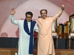 This is the third time the Thackeray cousins – bitter rivals till recently – are joining forces after they buried the hatchet recently. 