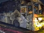 The crackdown came as the Supreme Court sought details from the UP government on the regulatory history of the double-decker involved in the September Greater Noida fire. (FILE PHOTO)