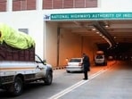 The proposed tunnel is expected to provide all-weather connectivity between Kathua and Doda districts through Basohli and Bani. (HT File)