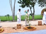3D కాంక్రీట్ ప్రింటింగ్ ఇళ్ల శంకుస్థాపన