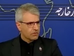 “This is merely a reminder of an experience that the world has witnessed for itself over the past seven months,” Baghaei said at a press conference.