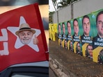 The first round of voting in the presidential election will take place on October 4 from 8am to 5pm Brasilia time. (Reuters)