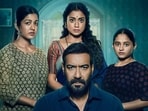 Drishyam 3 worldwide box office collection day 2: Ajay Devgn stars in this thriller.