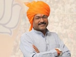 ‘One Hindu child, three from other community’: BJP MP Gajendra Patel on birth rate(Screengrab from bjp.org)