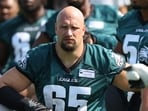 Philadelphia Eagles tackle Lane Johnson.