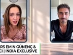 Emin Günenç, İlsu Demirci on Arafta, global popularity, intense shoots