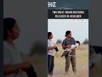 Rajasthan: Two Male Great Indian Bustards Released Into Jaisalmer’s Desert