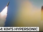 Kim oversees 1,000-km hypersonic missile test as Pyongyang claims Seoul