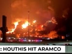 Houthi ‘revenge’ strike burns Aramco oil site in Riyadh