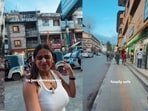 The woman shared a video comparing the two countries during her visit to Bhutan.(Instagram/@finding.neha)