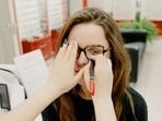 An ophthalmologist explains the dangers of frequent eye rubbing.(Pexel)
