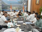 మంత్రి ఉత్తమ్ సమీక్ష