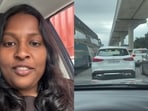 A Bengaluru woman shared her frustration with the city’s traffic after getting stuck on the road at 3:20 pm.(Instagram/idli_dosai_bros)