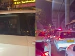 AR Rahman was spotted stuck in Bengaluru traffic, prompting amused reactions from social media users.