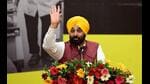 The CM on Sunday also congratulated MLA Pargat Singh on being appointed as Punjab Congress president. (HT File)