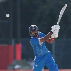 File image of India's Shreyas Iyer in action at the Asian Games in Aichi-Nagoya 2026 