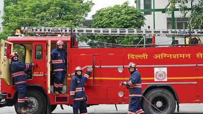 A garment factory fire broke out in east Delhi’s Gandhi Nagar, with six fire tenders sent to the spot. No injuries or deaths were reported. A garment factory fire broke out in east Delhi’s Gandhi Nagar, with six fire tenders sent to the spot. No injuries or deaths were reported.