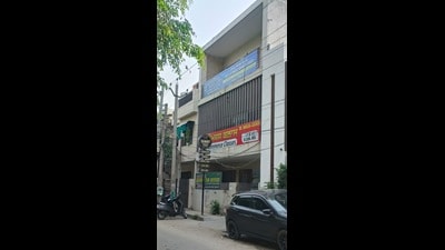 A residential property being used for commercial use. (HT Photo)