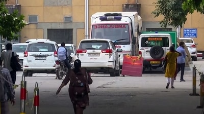 The PhD scholar was admitted to AIIMS Trauma Center on August 18 after he was found unconscious and injured at his rented accommodation in Munirka area of south Delhi. (Photo for representation) (ANI Video Grab) The PhD scholar was admitted to AIIMS Trauma Center on August 18 after he was found unconscious and injured at his rented accommodation in Munirka area of south Delhi. (Photo for representation) (ANI Video Grab)