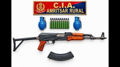 According to the DGP, preliminary investigation has revealed that the accused was allegedly linked to foreign-based smugglers and is involved in procuring illegal weapons (HT) According to the DGP, preliminary investigation has revealed that the accused was allegedly linked to foreign-based smugglers and is involved in procuring illegal weapons (HT)