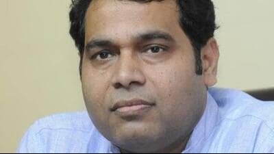 Addressing the meeting, Shrikant Sharma said the BJP would work to further strengthen its organisation under the vision of Prime Minister Narendra Modi and with the support of the people. (HT File) Addressing the meeting, Shrikant Sharma said the BJP would work to further strengthen its organisation under the vision of Prime Minister Narendra Modi and with the support of the people. (HT File)