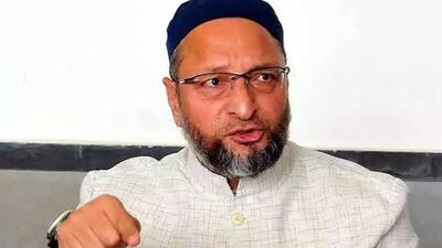 Asaduddin Owaisi also reiterated his demand for greater political representation for Muslims, saying they should not be treated as a “vote bank”. (File) Asaduddin Owaisi also reiterated his demand for greater political representation for Muslims, saying they should not be treated as a “vote bank”. (File)