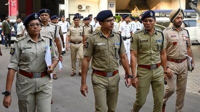The victims have been identified as a 67-year-old man and his 60-year-old wife. (Samir Jana/ Hindustan Times) The victims have been identified as a 67-year-old man and his 60-year-old wife. (Samir Jana/ Hindustan Times)