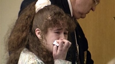 In this image from video provided by WBIR-TV, Christa Pike cries after being sentenced to death on March 30, 1996 in Knoxville, Tenn. (WBIR-TV via AP) (WBIR-TV via AP) In this image from video provided by WBIR-TV, Christa Pike cries after being sentenced to death on March 30, 1996 in Knoxville, Tenn. (WBIR-TV via AP) (WBIR-TV via AP)