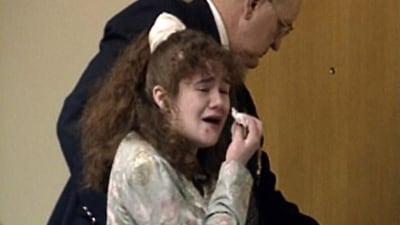 In this image from video provided by WBIR-TV, Christa Pike cries after being sentenced to death on March 30, 1996 in Knoxville, Tenn. (WBIR-TV via AP) (WBIR-TV via AP) In this image from video provided by WBIR-TV, Christa Pike cries after being sentenced to death on March 30, 1996 in Knoxville, Tenn. (WBIR-TV via AP) (WBIR-TV via AP)