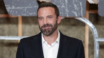 Ben Affleck addressed rumours that he was being set up with Shakira. (REUTERS)