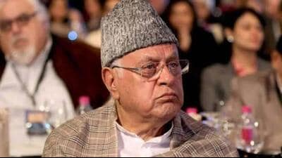 Farooq Abdullah (HT Photo) Farooq Abdullah (HT Photo)