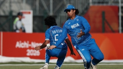 Sooryavanshi played the gold medal match against Pakistan in the Asian Games. (REUTERS)