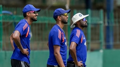 Gurnoor Brar (left) is amongst the new crop of bowlers being tested for the Indian pacers' contingent. (PTI) Gurnoor Brar (left) is amongst the new crop of bowlers being tested for the Indian pacers' contingent. (PTI)