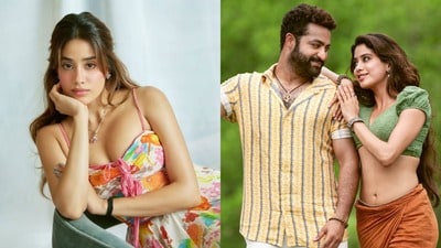 అది ఒకరకమైన లైంగిక దాడి- చుట్టమల్లే సాంగ్పై జాన్వీ కపూర్ కామెంట్స్- ఎన్టీఆర్, చిరంజీవి, విజయ్పై అలా! అది ఒకరకమైన లైంగిక దాడి- చుట్టమల్లే సాంగ్పై జాన్వీ కపూర్ కామెంట్స్- ఎన్టీఆర్, చిరంజీవి, విజయ్పై అలా!