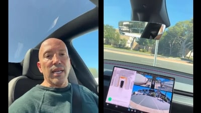 Oppenheim said that he traded his Bentley for a Tesla. (Instagram/@jasonoppenheim) Oppenheim said that he traded his Bentley for a Tesla. (Instagram/@jasonoppenheim)