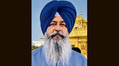 Navtej Singh Neetu, the victim. (HT File)