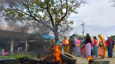 Locals claimed that during the arson, Hemjang Haokip, a 71-year-old Kuki farmer, was allegedly burnt alive by the unknown miscreants (PTI/ Representative)